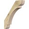 Ekena Millwork 6"W x 28"D x 34"H Olympic Rough Sawn Knee Brace, Douglas Fir BRC06X28X34OLY00RDF - alternate 1